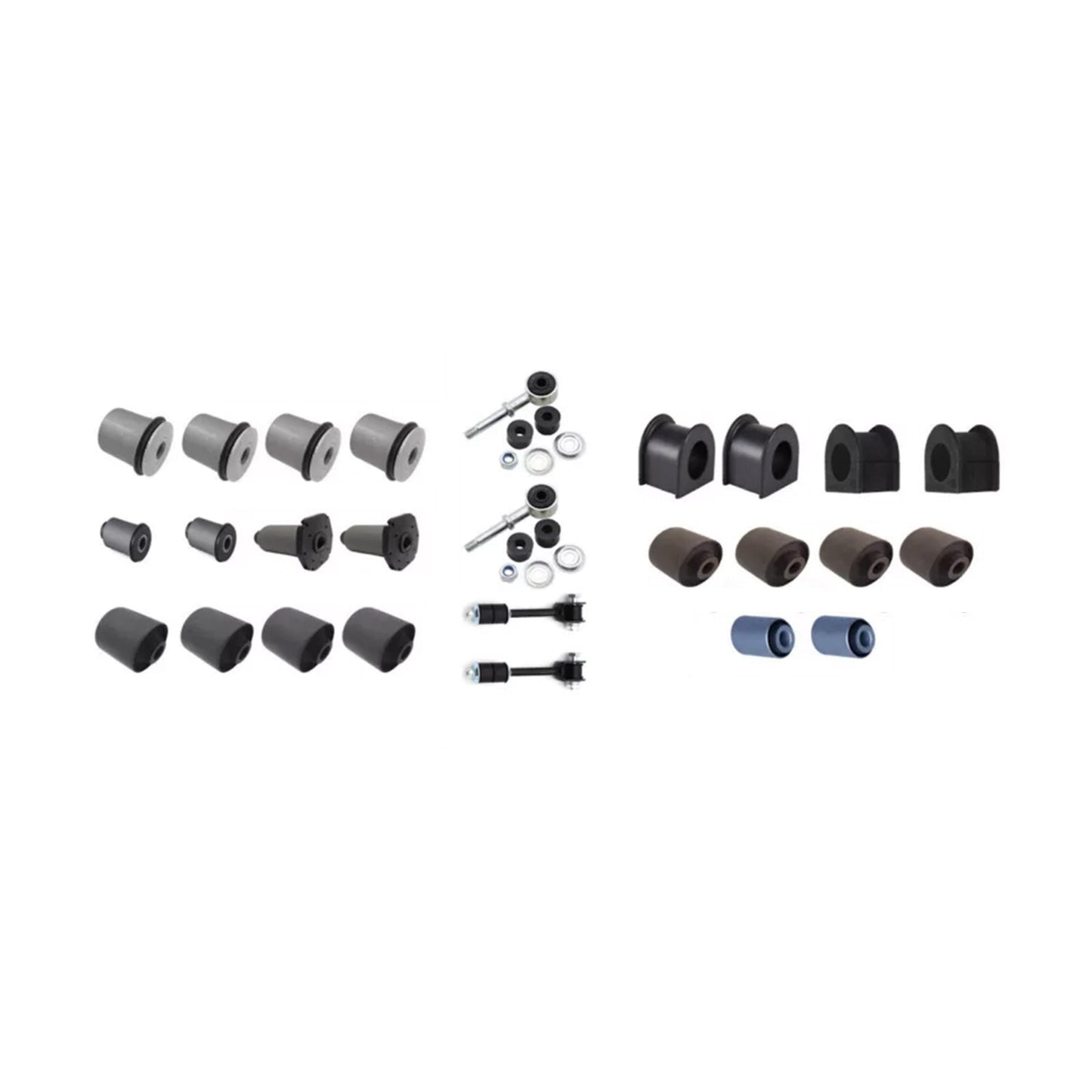 Full Suspension Bush Kit with Sway Bar D Suitable for Toyota Landcruiser 100-4