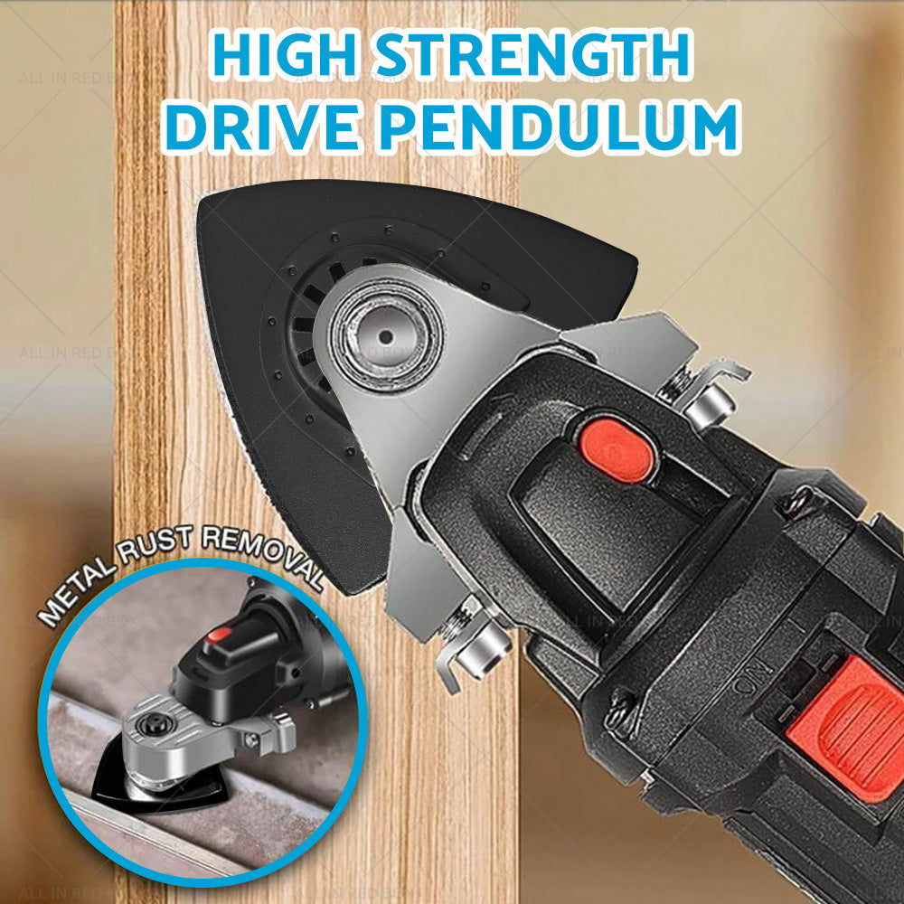 Conversion Head Adapter for 100 Type Angle Grinder Cutting Polisher to Electric-4