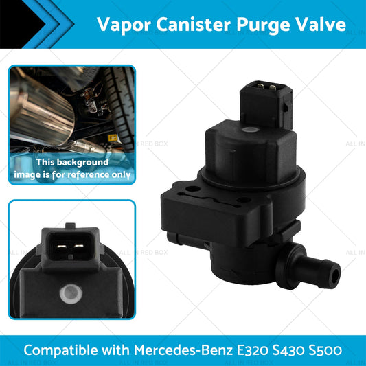 Vapor Canister Purge Valve Suitable for Mercedes-Benz E320 S430 S500 1998-2006-1