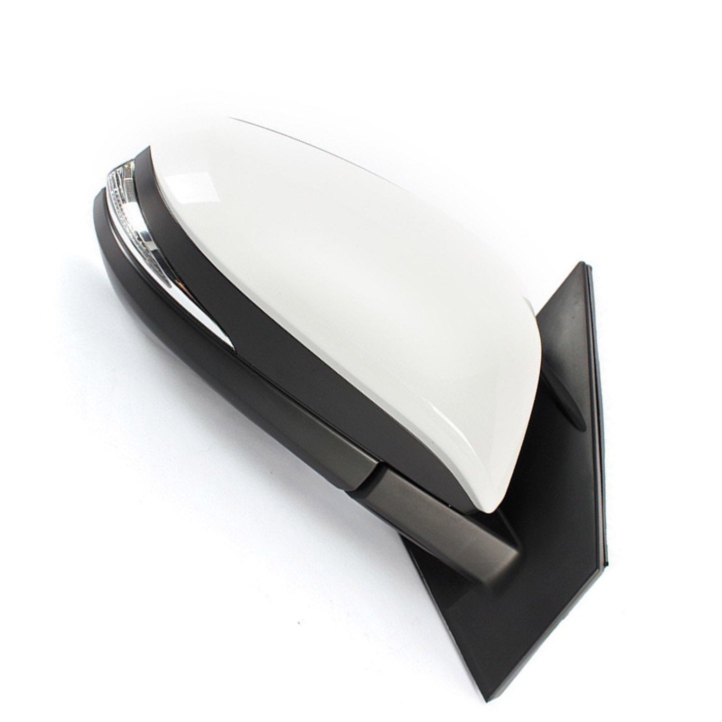 White No Autofold Right Side Door Mirror Suitable for Toyota RAV4 2013-2018 White Right Side Non-Fold-4