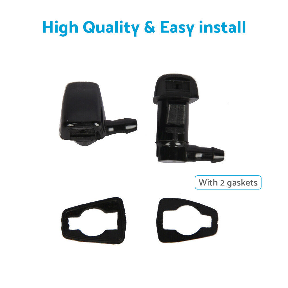 2x Windscreen Washer Jet Nozzle Suitable For Ford Ranger PX XL-Plus AB3917666AA-1