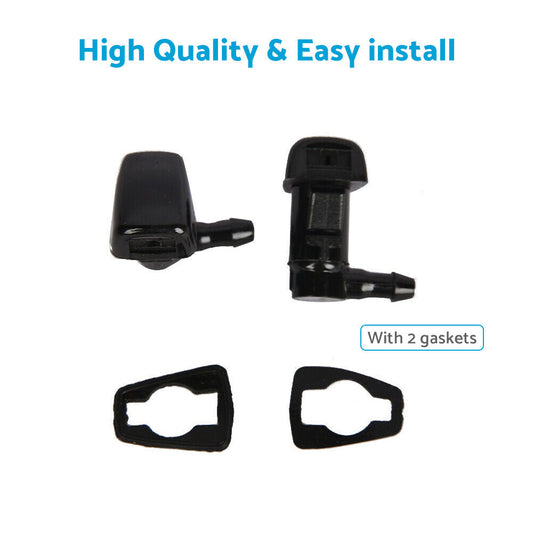 2x Windscreen Washer Jet Nozzle Suitable For Ford Ranger PX XL-Plus AB3917666AA-1