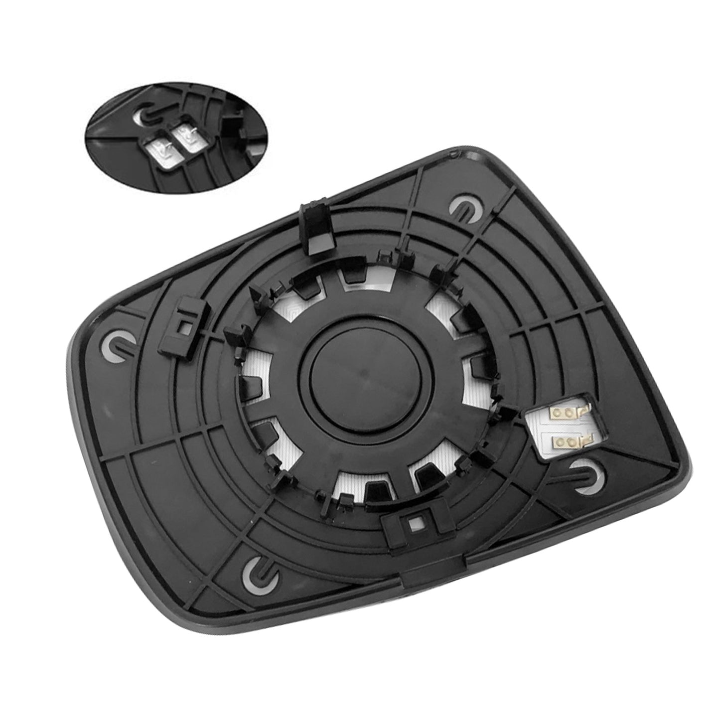 Left Side Heated Convex Mirror Glass With Base Suitable For Kia XM Sorento-4