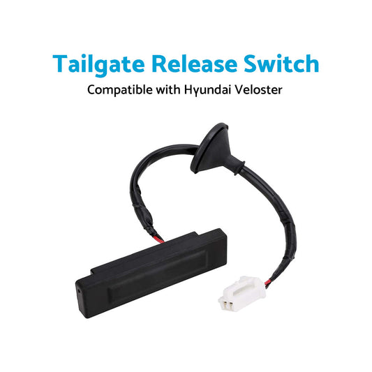 Rear Boot Tailgate Release Switch Suitable for Hyundai Veloster 81260-2V000-1