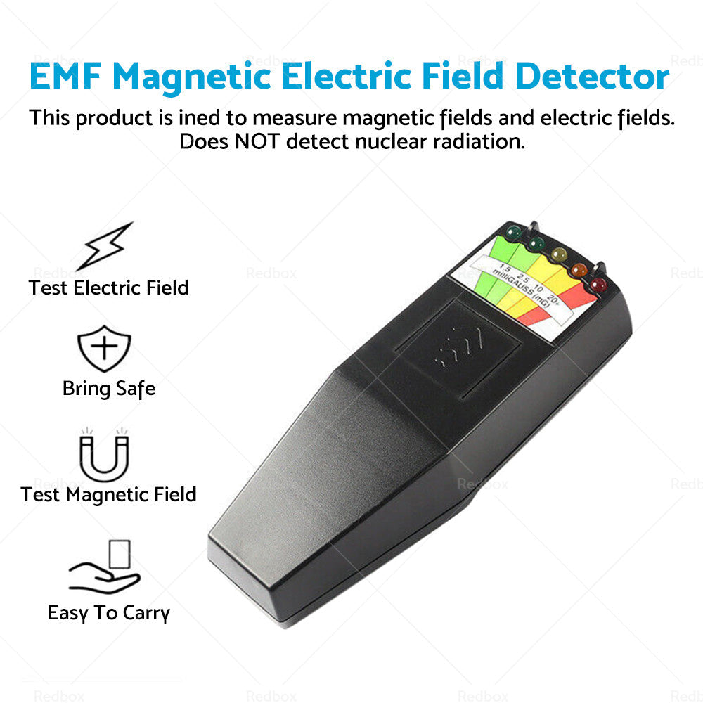 EMF Meter Paranormal Equipment Magnetic Field Ghost Hunting Radiation Detector-2