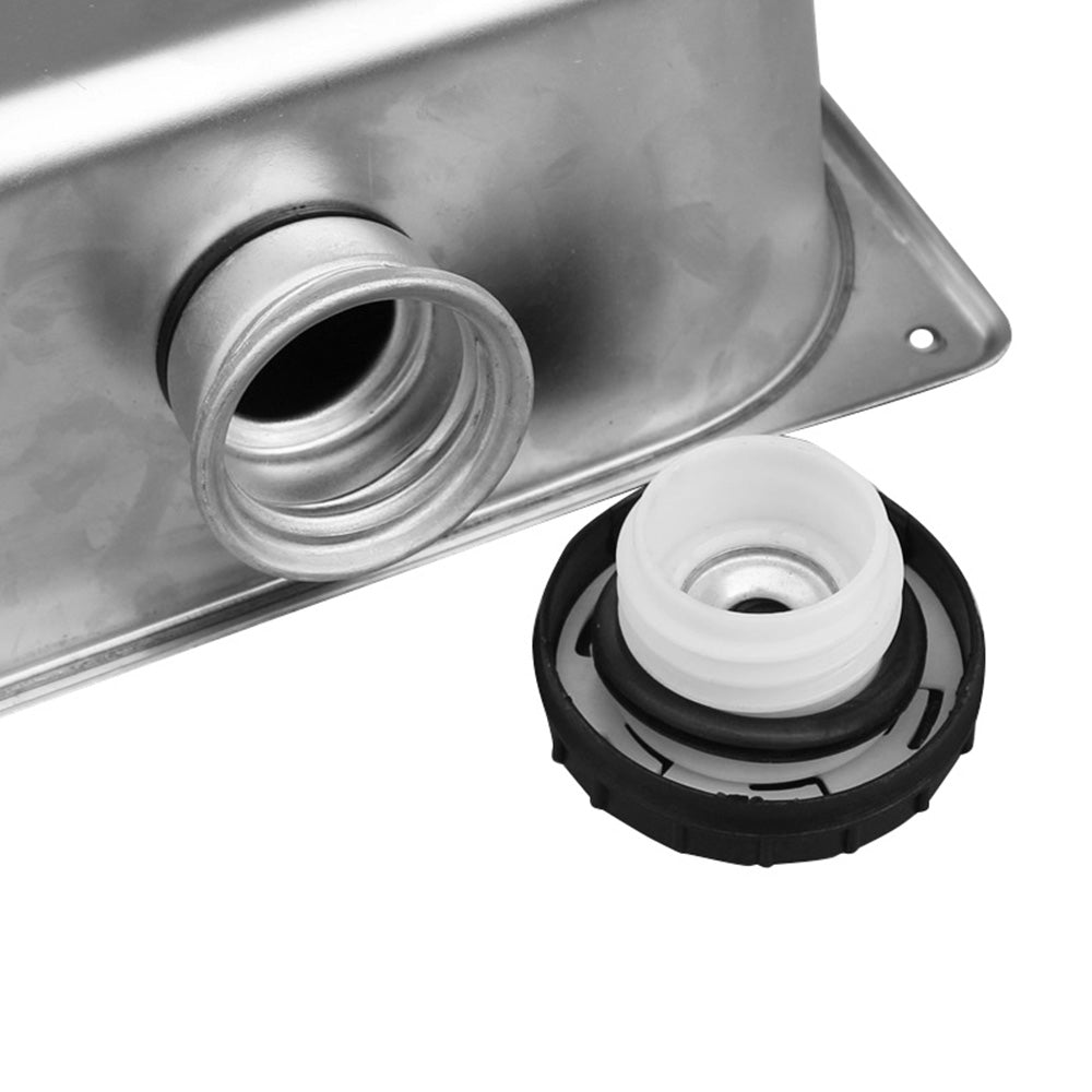 7L Stainless Steel Gas Fuel Tank Emergency Backup Suitable For Webasto Heater-4