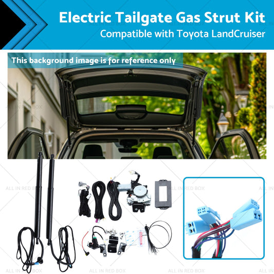 Electric Tailgate Hatch Gas Strut Kit Suitable For Toyota Land Cruiser 2012-2020-1