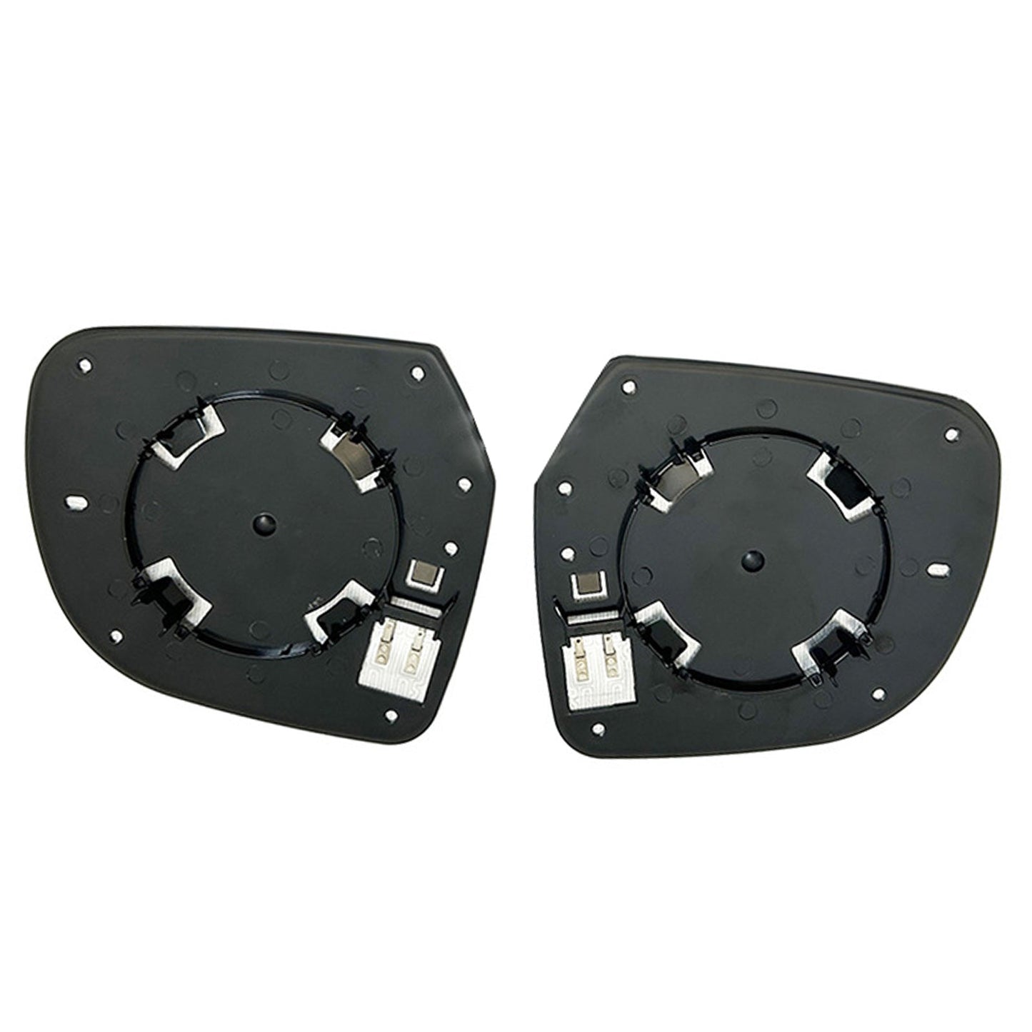 Left+Right Side Heated Mirror Glass Suitable For Nissan Almera N17 2012 On-4