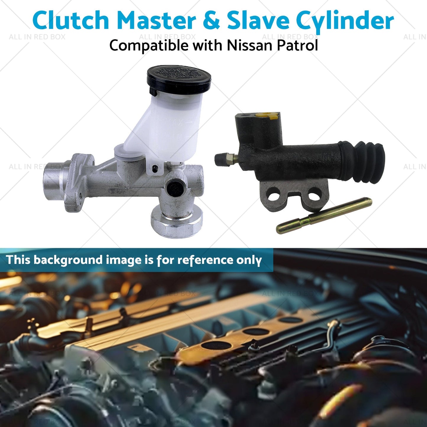 Clutch Slave, Master, and Booster Cylinder Suitable For Nissan Patrol GU Y61 4.2L-4