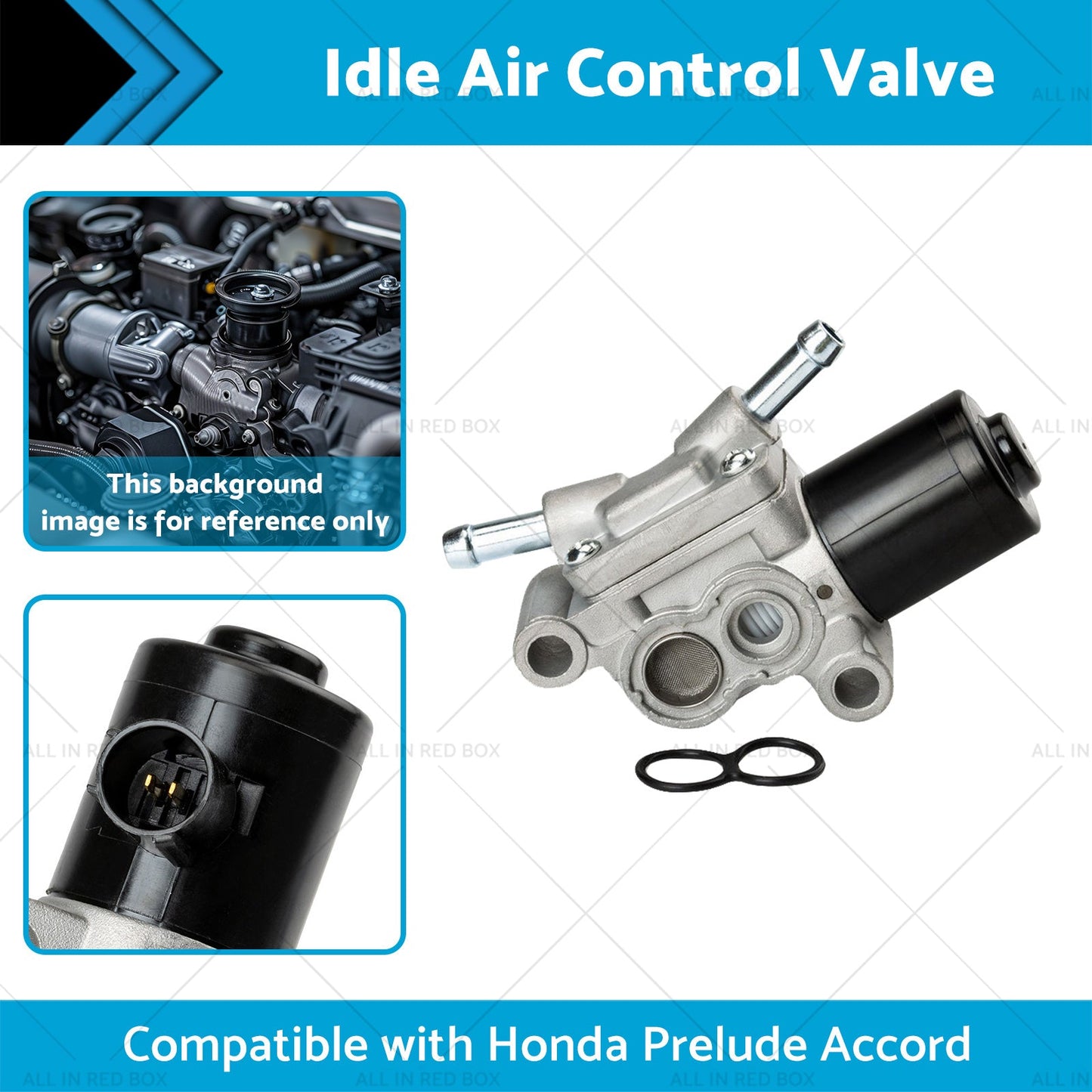 Idle Air Control Valve Suitable for Honda Prelude Accord 2. 2L 36450-PT3-A01-1
