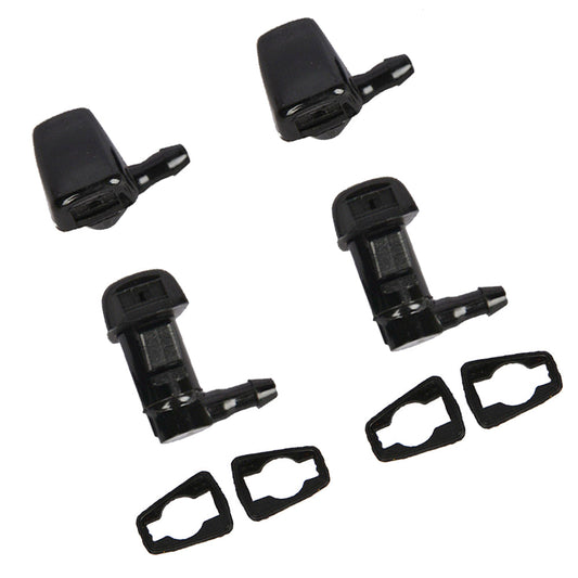 4x Windscreen Washer Jet Nozzle Suitable For Ford Ranger PX (XL-Plus) AB3917666AA-1