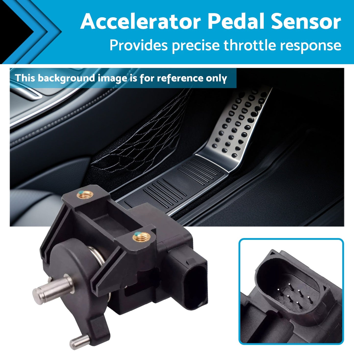 Accelerator Pedal Sensor Suitable For Mercedes-Benz C CLK E G ML S Class-1
