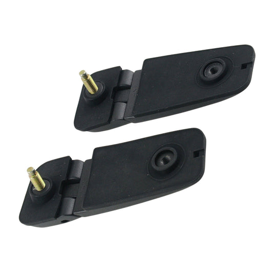 Pair Tailgate Glass Hinge Kit Suitable for Nissan Pathfinder Petrol 4.0L 2005-12-1
