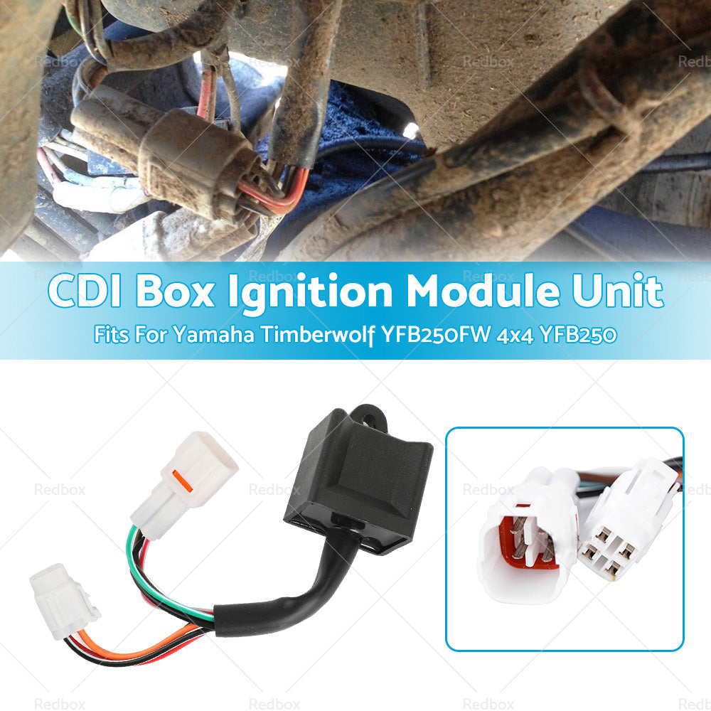 CDI Box Ignition Module Unit Fit For Yamaha Timberwolf YFB250FW YFB250 1994-2000-2