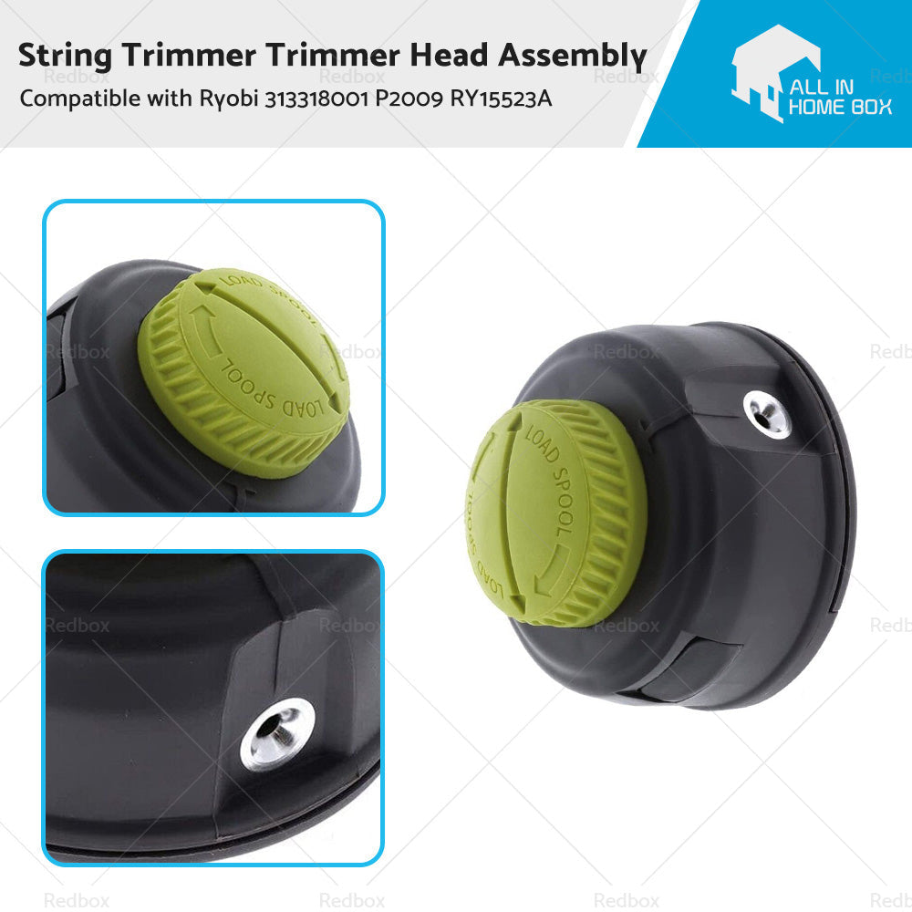 String Trimmer Trimmer Head Assembly Suitable For Ryobi 313318001 P2009 RY15523A-0