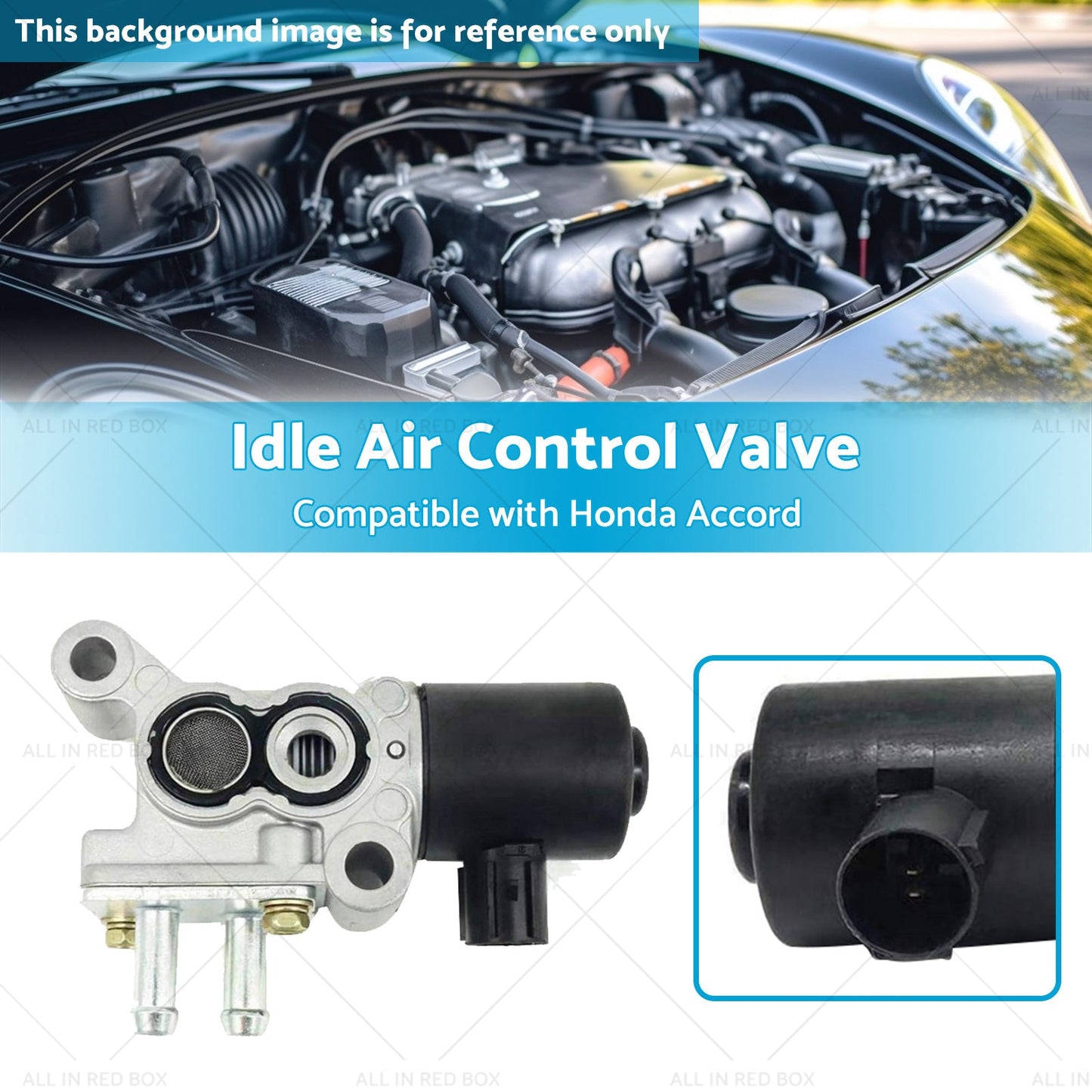 36450-P0A-A01 Idle Air Control Valve Suitable for Honda Accord 2. 2L 2. 7L 94-97-2