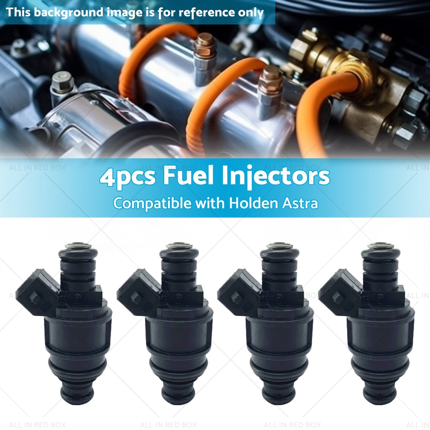 4X Fuel Injectors Suitable For Holden Astra AH TS X18XE Z18XE AH 1. 8L 1998-2007-2