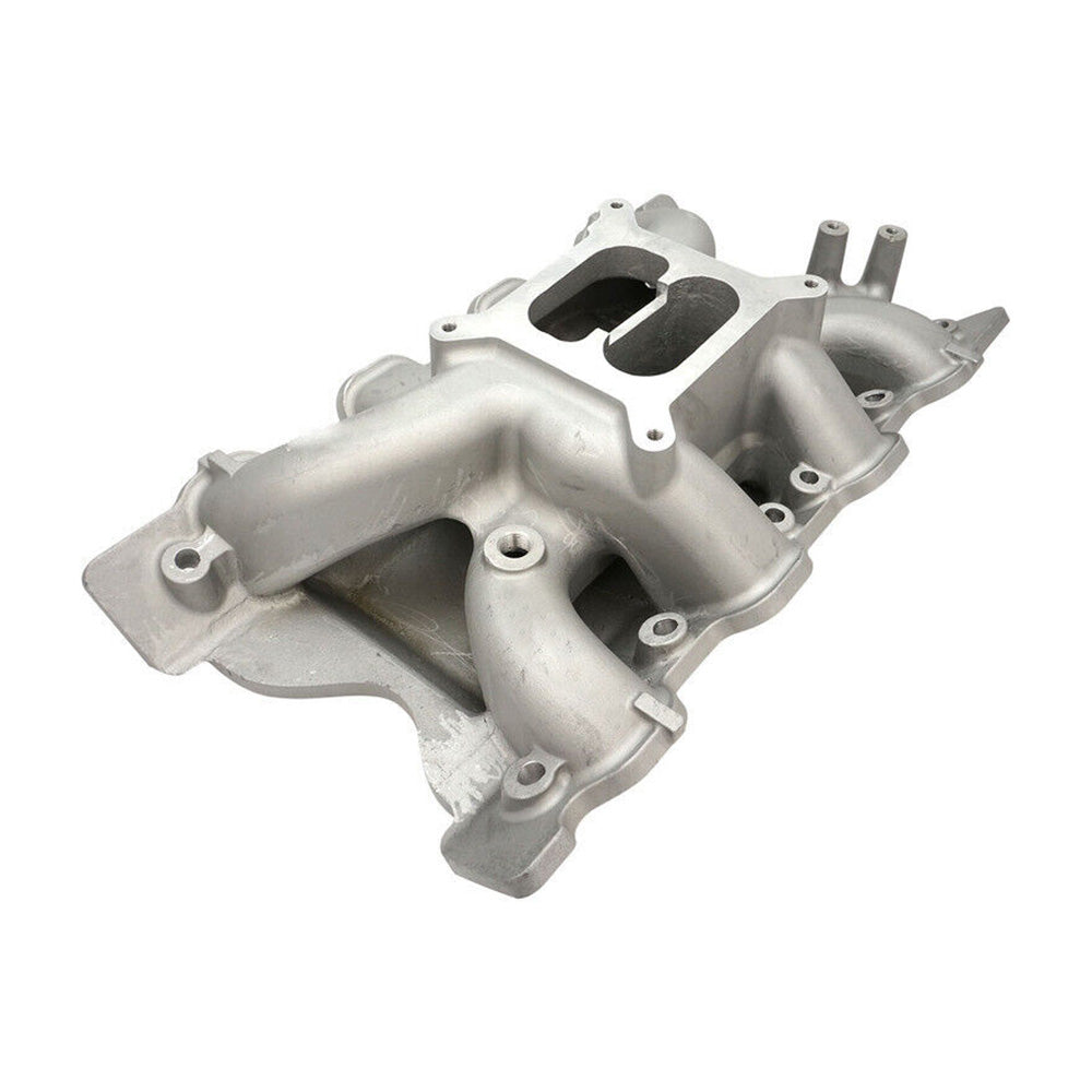 Intake Manifold, For SB Ford 302, 351 Cleveland, Dual Plane, Aluminium-4