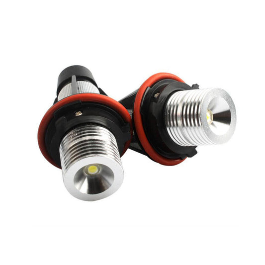 2x Angel Eyes LED Halo Ring Light Bulbs Error Free Suitable For BMW X5 E39 E53 E60 E61 E63-1