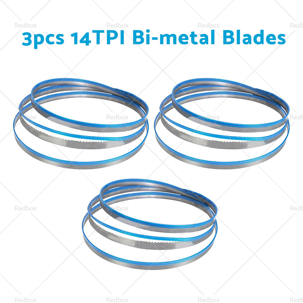 Suitable for METAL CUTTING BI METAL BIMETAL BAND SAW BANDSAW BLADE 2362mm x19mm x 14 TPI-5