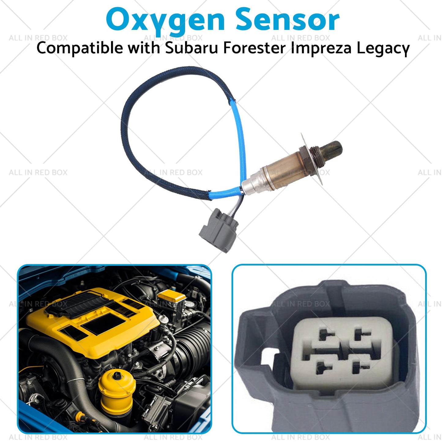 O2 Oxygen Sensor Suitable for 22690-AA891 Subaru Forester Impreza Legacy 05-12-3