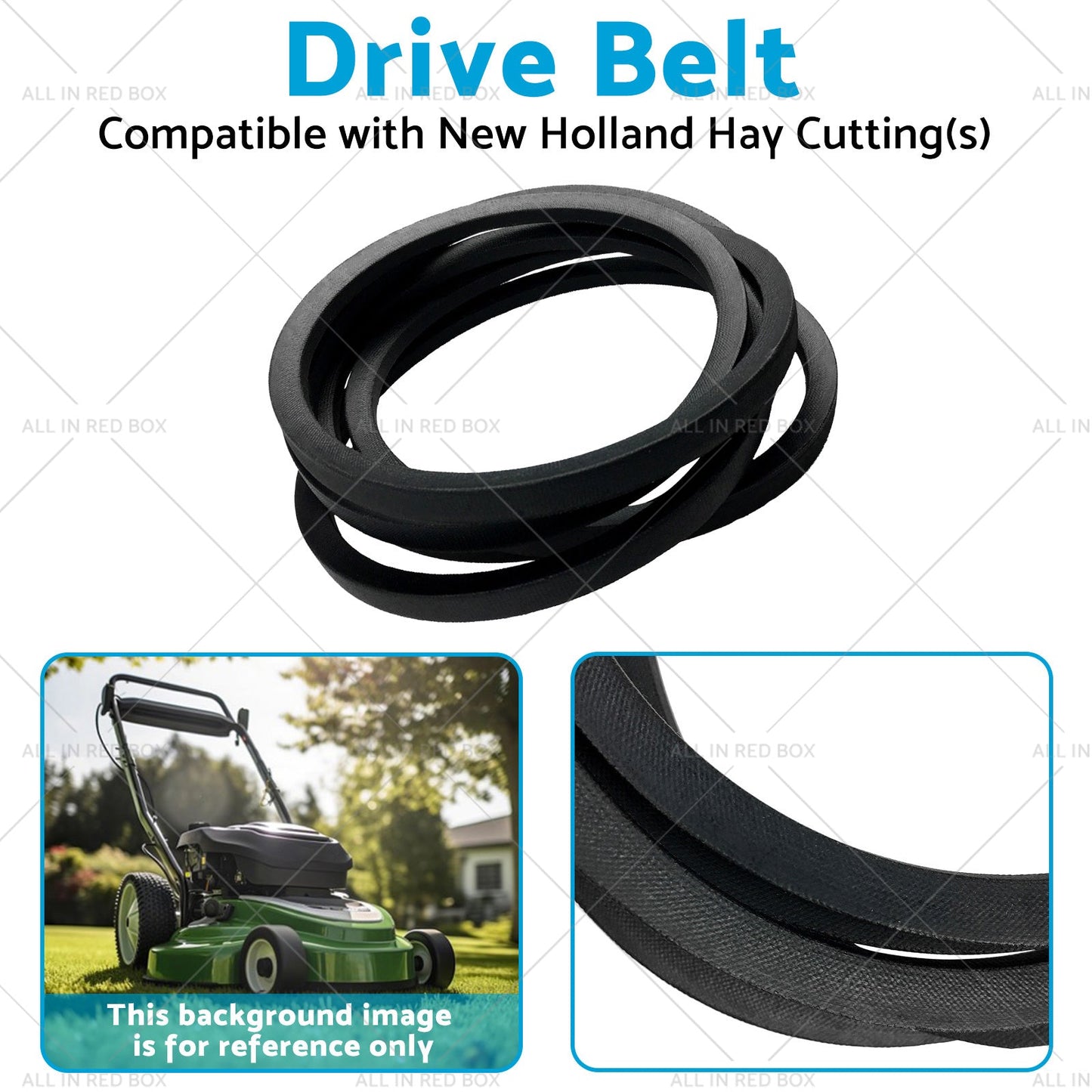 Drive Belt Suitable for New Holland 467 469 472 477 478 479 488 905 1469 63106-2