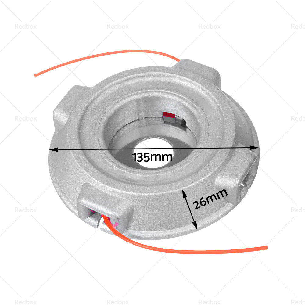 Universal Alloy Head 25mm Suitable For Stihl Husqvarna Whipper Snipper Trimmer-3