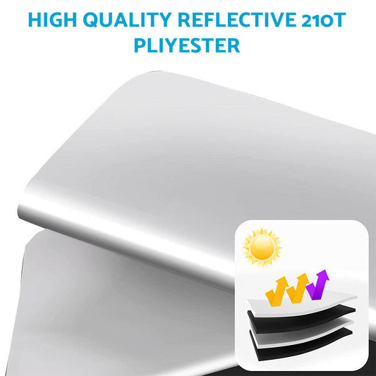 Wind Screen Sun Shade UV Block Foldable Suitable For Honda CR-V 2017-2023-1