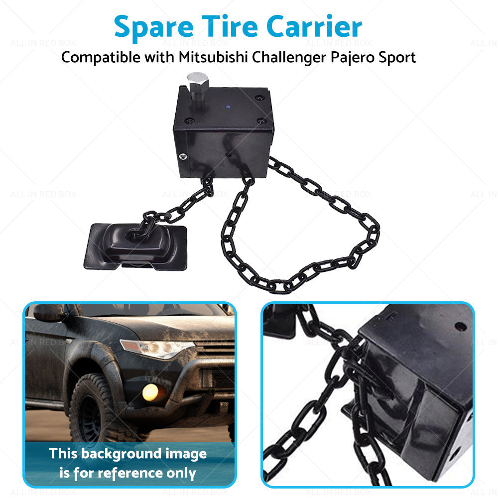 Spare Tire Carrier Suitable for Mitsubishi Challenger 2009- Pajero Sport 2015--4