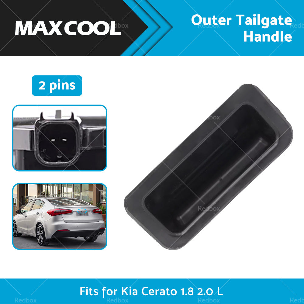 Outer Tail Gate Boot Lid Handle Suitable for Kia Cerato 2010-2013 812601M500-1
