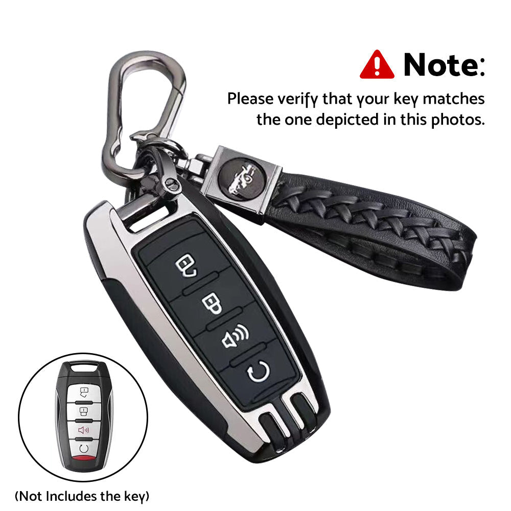 Car Remote Key Fob Case Cover Suitable For Great Wall GWM Cannon X L Dual Cab-4