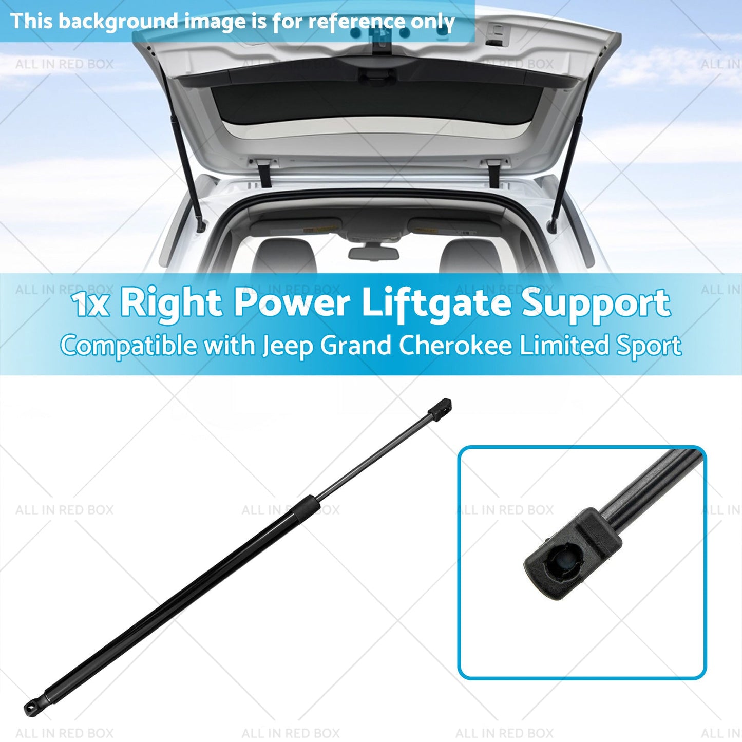 68231345AC Right Power Liftgate Supports Suitable for Jeep Grand Cherokee 14-18-2