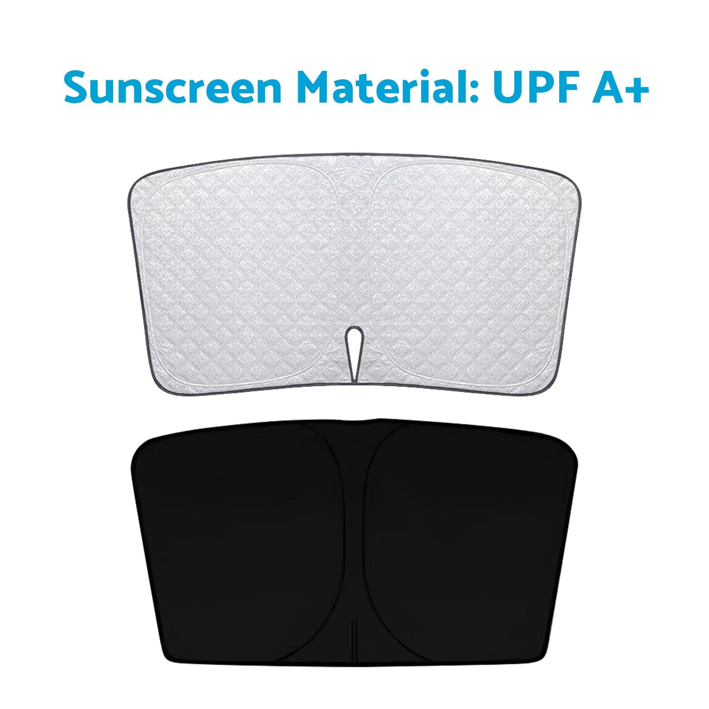 6 Layer Thick WindScreen SunShade Suitable for Toyota C-HR 2020-24 UV Protection-4