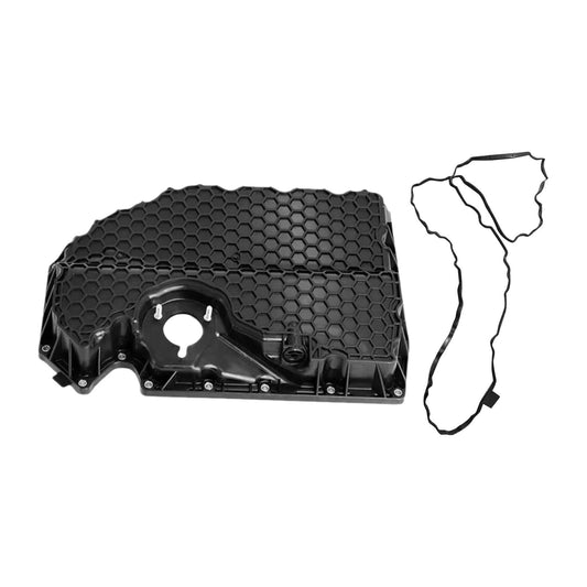 Oil Sump Pan 06K103600R Plastic Suitable for VW Golf Passat Alltrack Arteon 2.0L-1