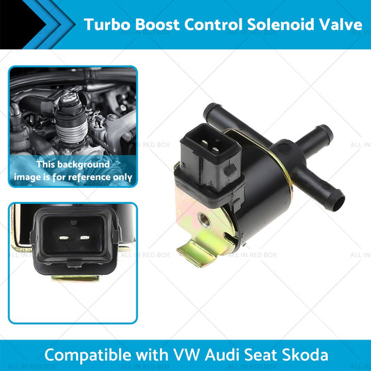 Turbo Boost Control Solenoid Valve Suitable for VW Audi Seat Skoda 058906283C-1