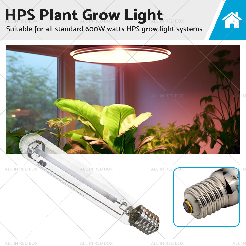 High Pressure Sodium 600W HPS Grow Light Bulb Halide Lamp Sodium Hydroponics-0