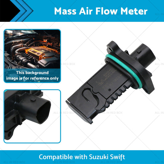 New Mass Air Flow Meter Suitable For Suzuki FZ SWIFT 1. 4L K14B 2 or 11-6 or 17 MAF AFM-1