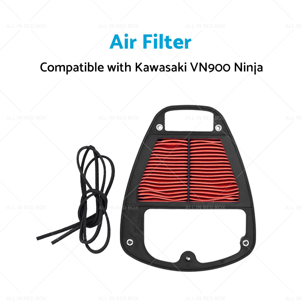 Air Filter Suitable For Kawasaki Vulcan 900 Vulcan Classic 2006-2022 11013-0015-3