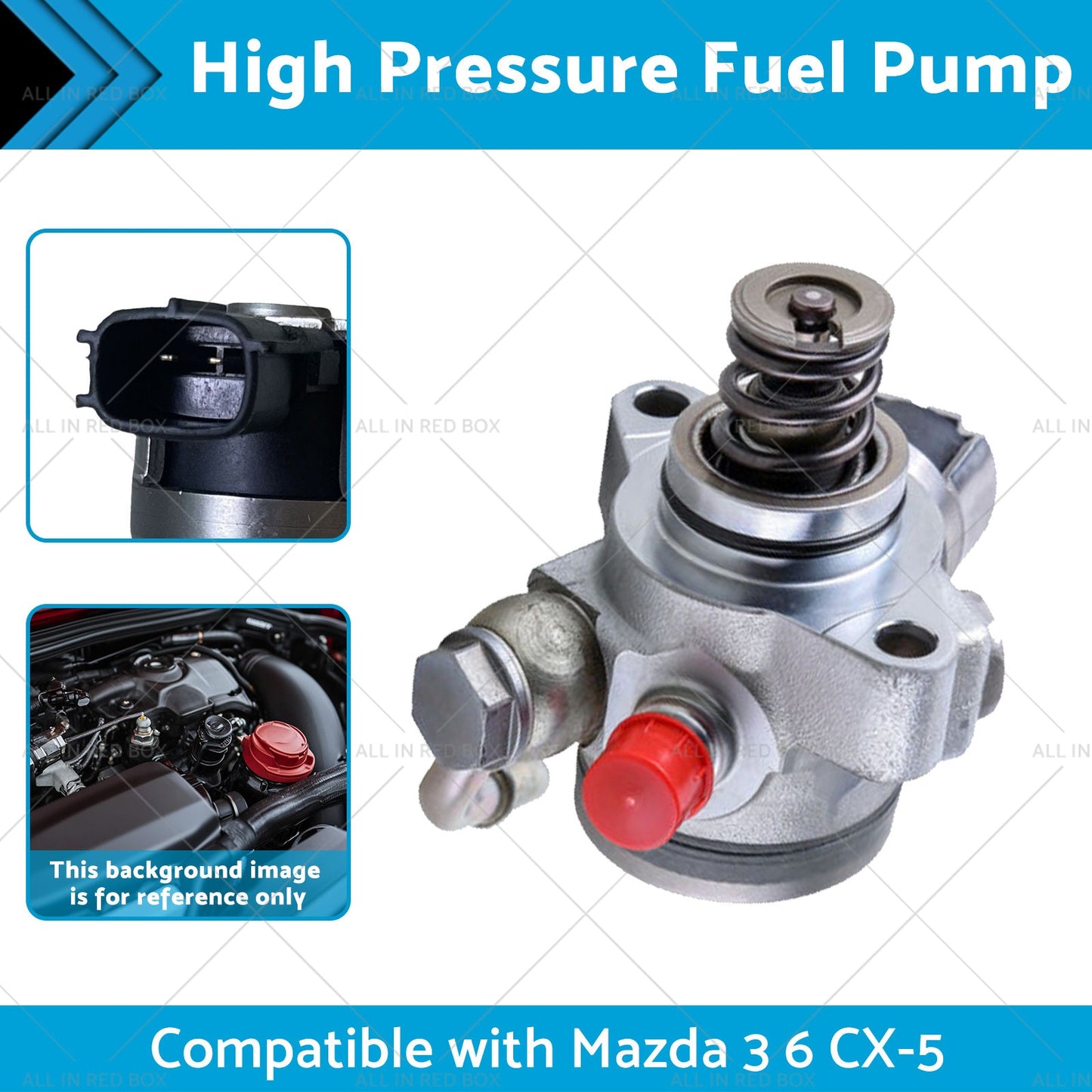 High Pressure Fuel Pump Suitable for Mazda 3 6 CX-5 PE19-20-3F0 PE01-20-3F0A-2