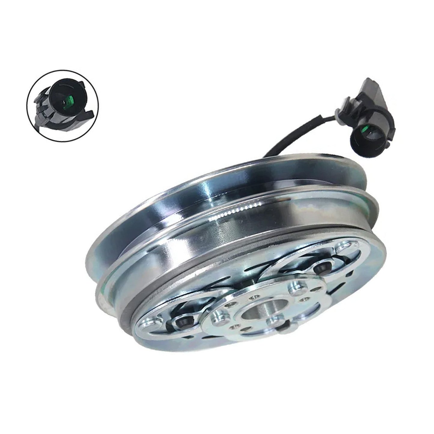 A/C Compressor Clutch Assy Suitable For Mitsubishi Challenger Triton 2.5 D 2006--3