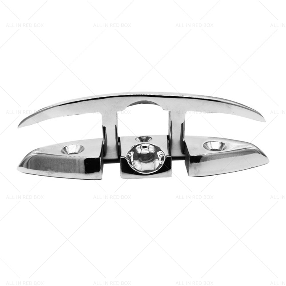 Boat Deck Foldable Cleat Portable 5 Inch Detachable Pre-drilled Cleats Part-2