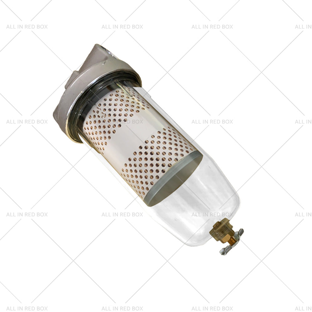B10-AL Fuel Tank Filter Fuel Water Separator Assembly with PF10 Element Filters-3