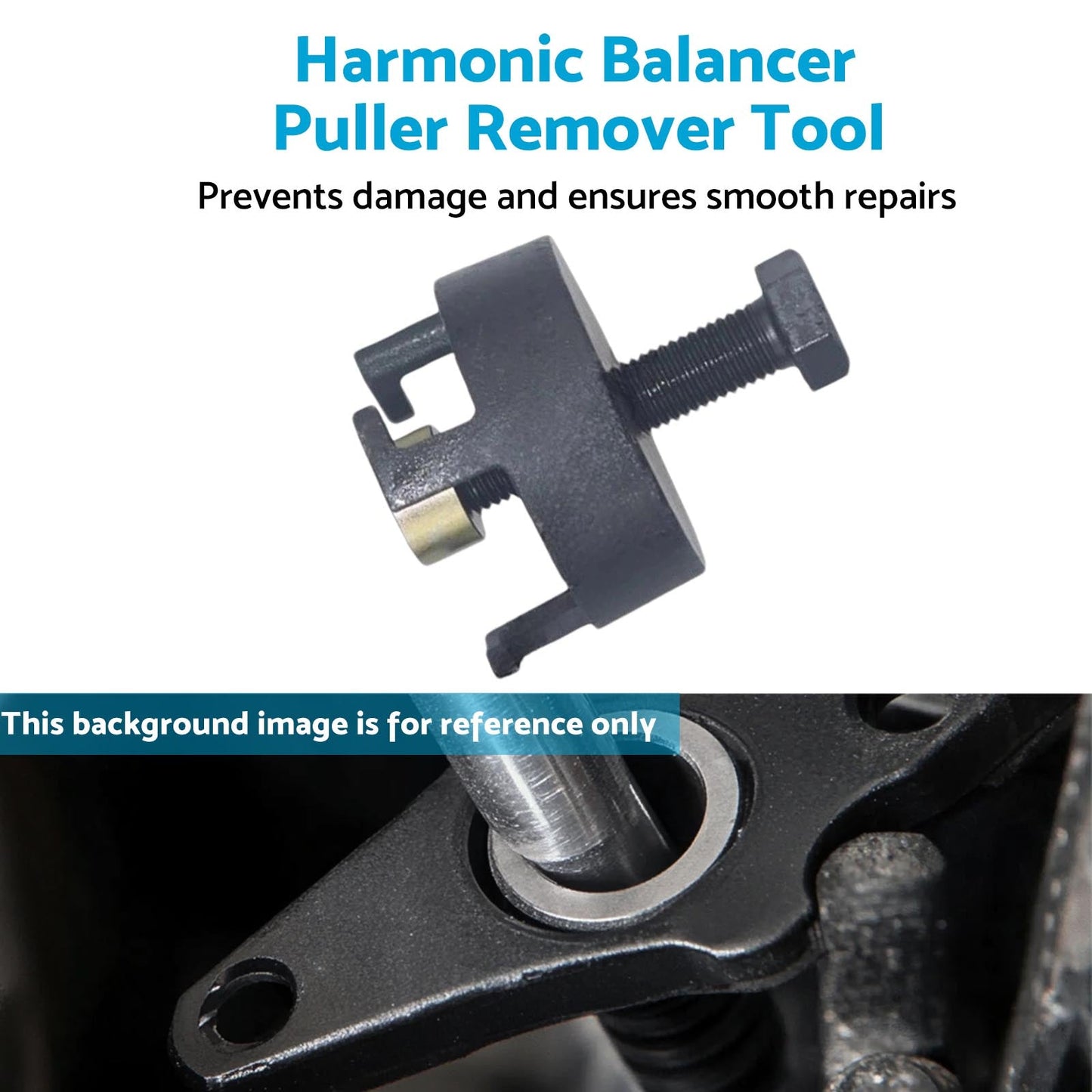 Harmonic Balancer Puller Remover Tool Suitable For Ford Falcon AU BA BF FG 6 Cyl-3