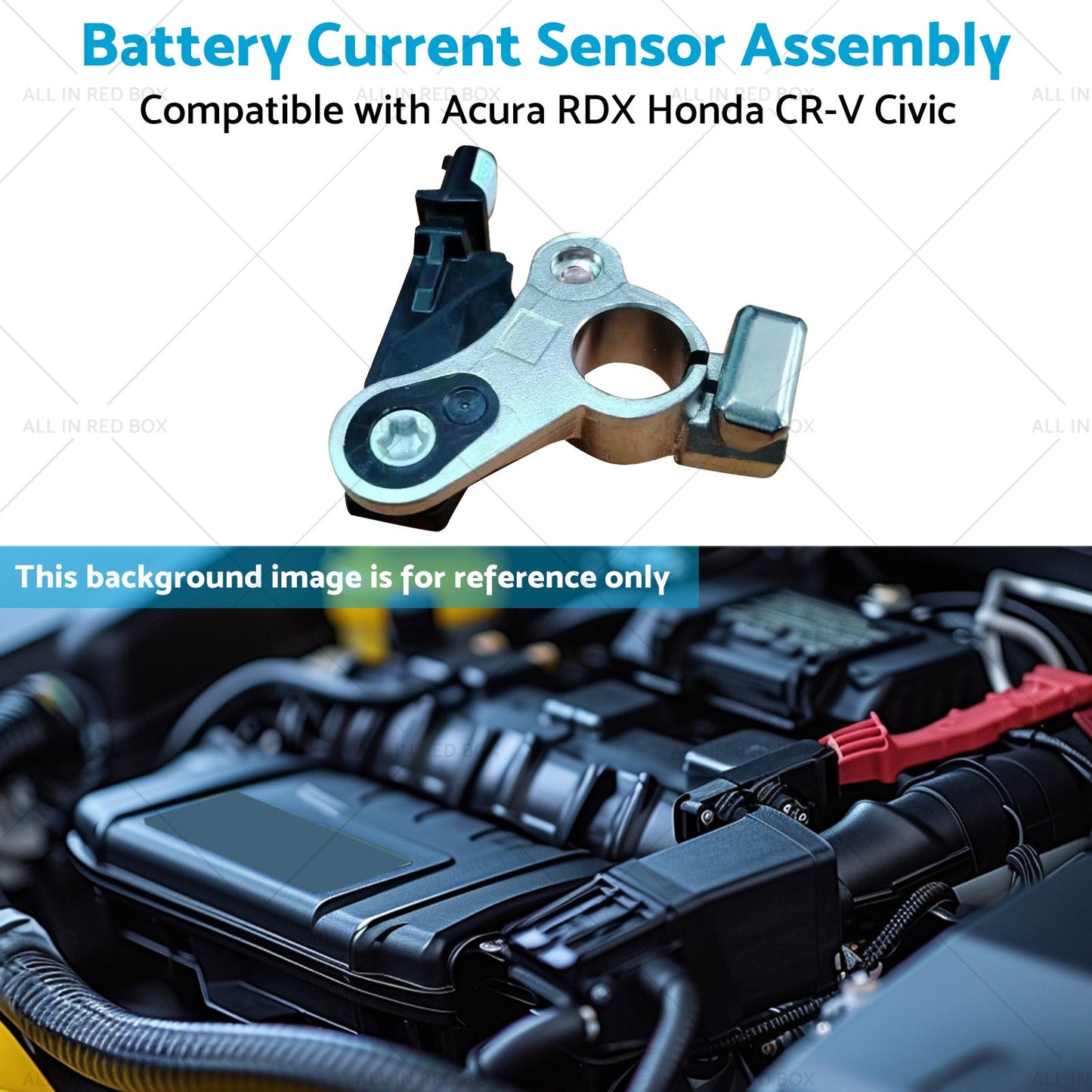 Battery Current Sensor Assembly Suitable for Acura RDX Honda CR-V Civic 12-17-4