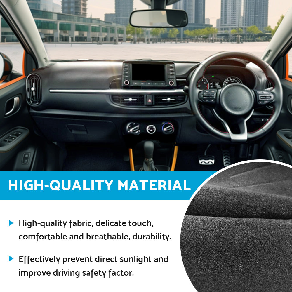 Non-Slip Dash Mat Suitable For Kia Picanto JA 2017-2023 Dashboard Cover-2