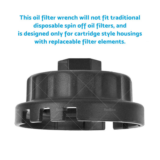 Oil Filter Wrench Cap Socket Housing Removal Tool Suitable For Land Cruiser-1