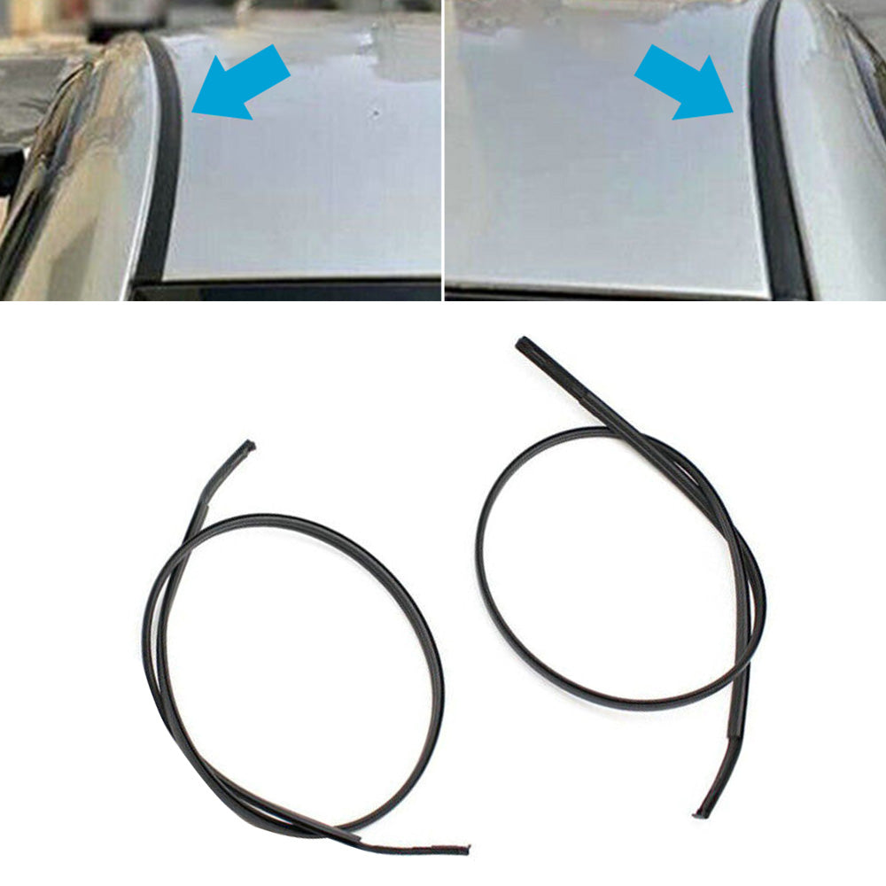 Left and Right Side Roof Drip Moulding Trim Suitable For Toyota Yaris Hatchback 2006–2016-4