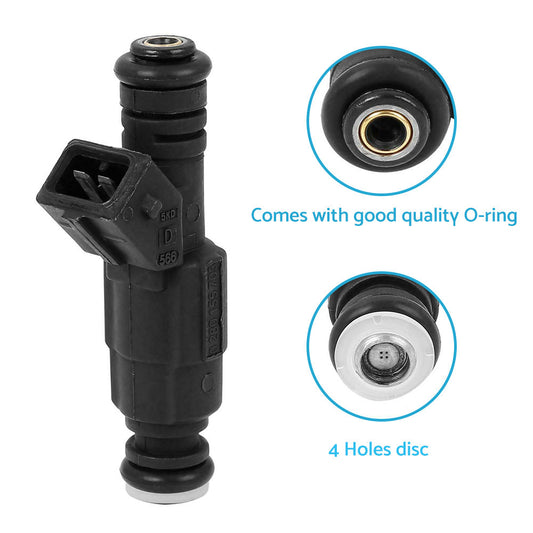 6x Fuel Injectors Suitable For Ford Falcon AU 4.0L 1998-2002 / Jeep Cherokee Commander 3.7L 2005-2010-1