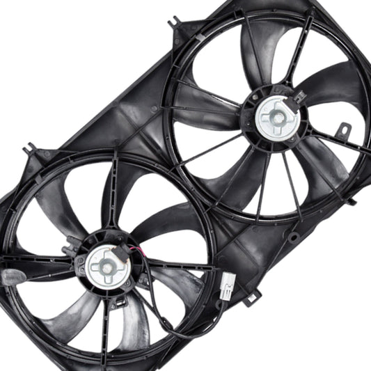 Dual Radiator Thermo Fan Suitable For Toyota Camry CV40 2.4L 2AZ-FE 2006-2011-1