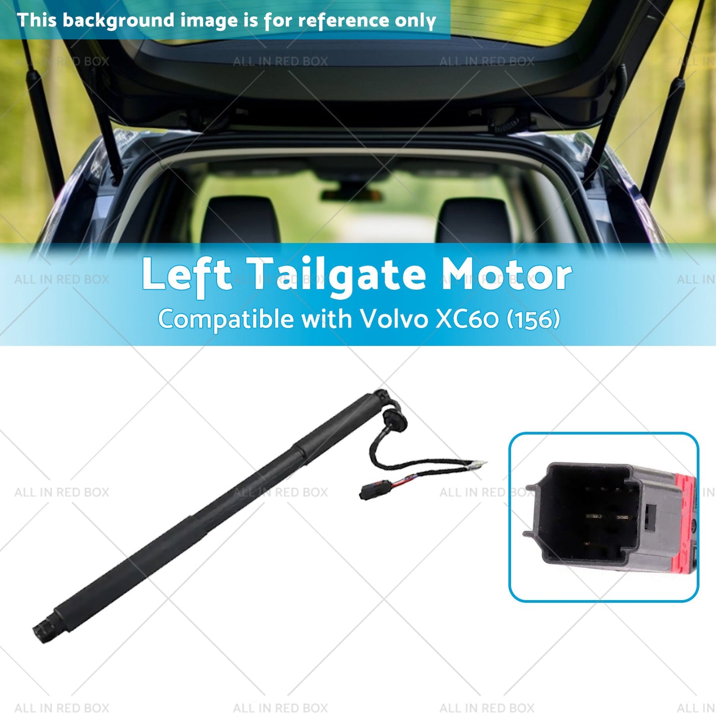 Left Tailgate Motor Suitable for Volvo XC60 SUV 31479627 31386705 31298576-2